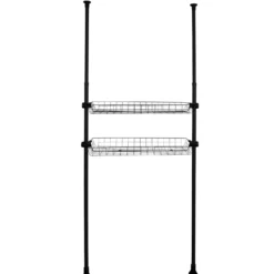 Korb Herkules 2er Set Schwarz WENKO