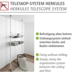 Korb Herkules 2er Set WENKO