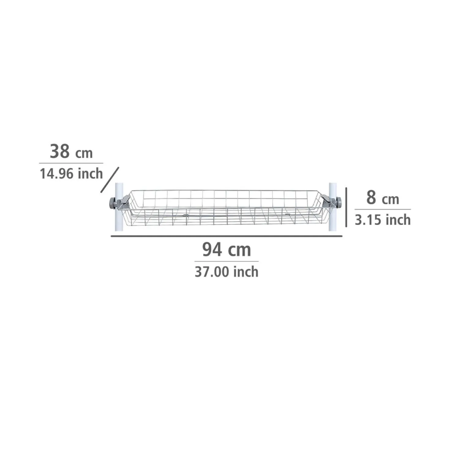 Korb Herkules 2er Set WENKO