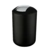 Kosmetikeimer „Brasil“, 6,5 L, schwarz WENKO