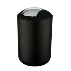 Kosmetikeimer „Brasil“, 6,5 L, schwarz WENKO