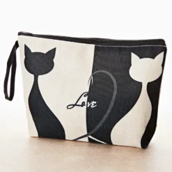 Kosmetiktasche "Katze"