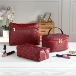 Kosmetik-Taschen 3er-Set