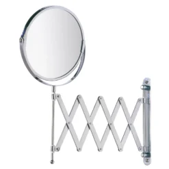Kosmetik-Wandspiegel „Teleskop Exclusiv“ Chrom WENKO
