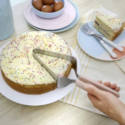 Kuchenschneider Edelstahl 3-in-1