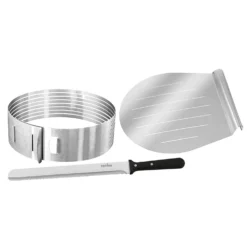 Kuchenschneidhilfe-Set 3-tlg. ZENKER