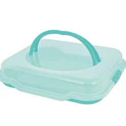 Kuchen-Transportbox "Party-Butler" türkis GIES