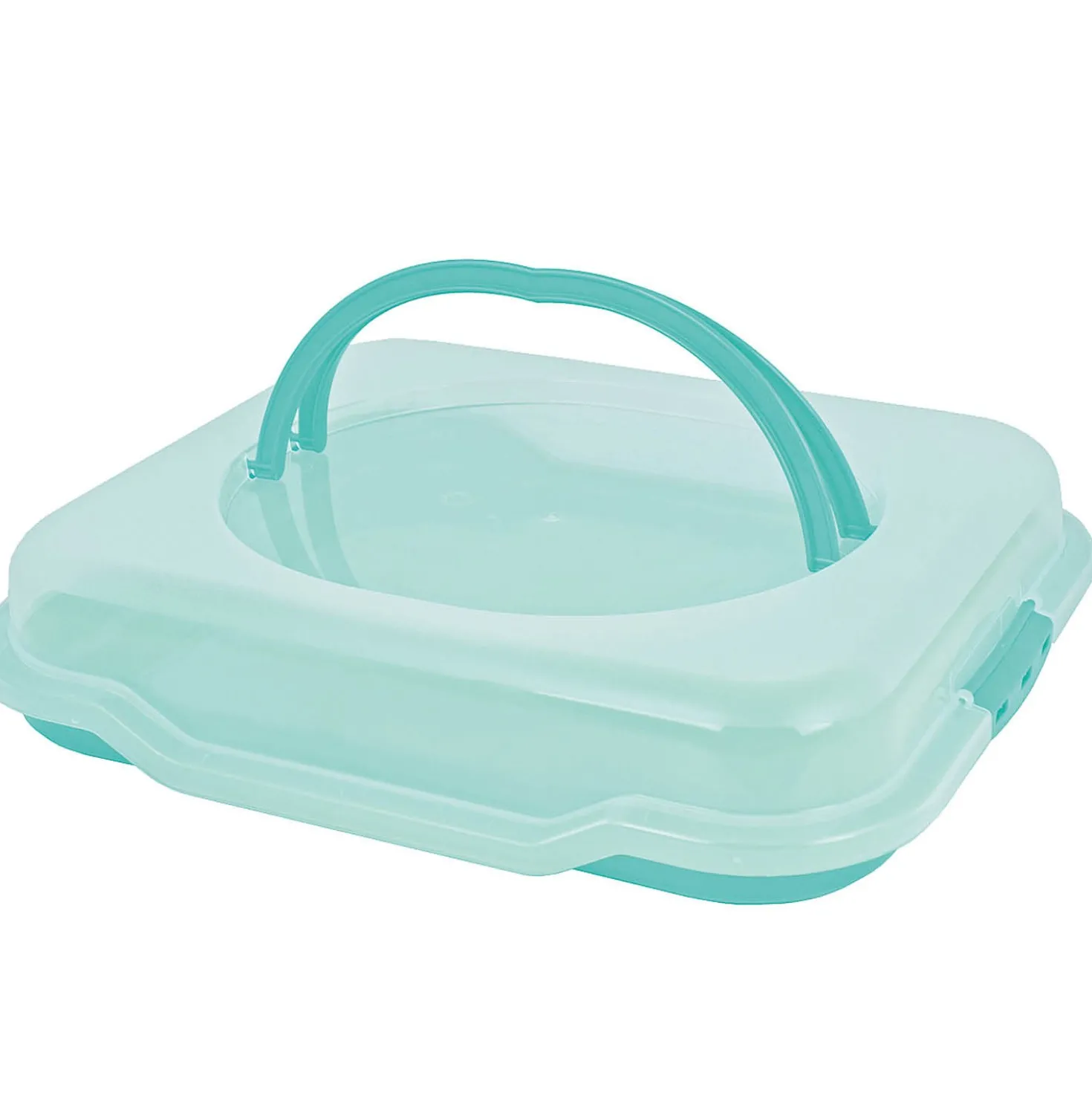 Kuchen-Transportbox "Party-Butler" türkis GIES