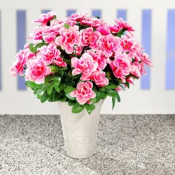 Kunstblume Azaleen-Strauß