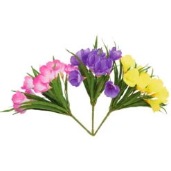 Kunstblume Krokusse 3er-Set Gainsborough