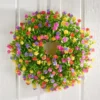 Kunstblumenkranz Buchsbaum "Sommer" Eldo