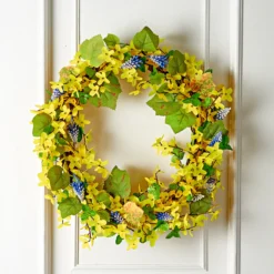 Kunstblumenkranz Forsythien Eldo