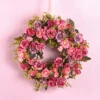 Kunstblumenkranz Nelken Ø 30 cm Eldo