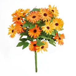 Kunstblumenstrauß Kap-Margeriten