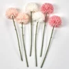 Kunstblumenstrauß "Kugelblumen" Schmuck-Dahlien