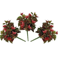 Kunstblumensträuße Buntnessel 3er-Set Gainsborough