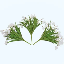 Kunstblumensträuße Schneeglöckchen 3er-Set
