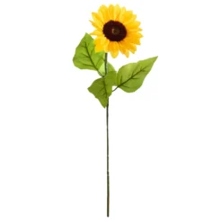 Kunstblumenzweig Sonnenblume 50 cm