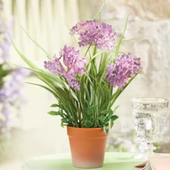 Kunstpflanze Agapanthus Gainsborough