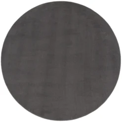 Kurzflor-Teppich CADIZ 630 Anthrazit Rund Paco Home