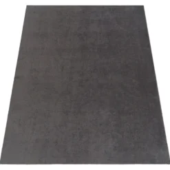 Kurzflor-Teppich CADIZ 630 Anthrazit Rechteckig Paco Home