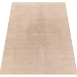 Kurzflor-Teppich CADIZ 630 Beige Rechteckig Paco Home