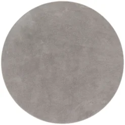 Kurzflor-Teppich CADIZ 630 Grau Rund Paco Home