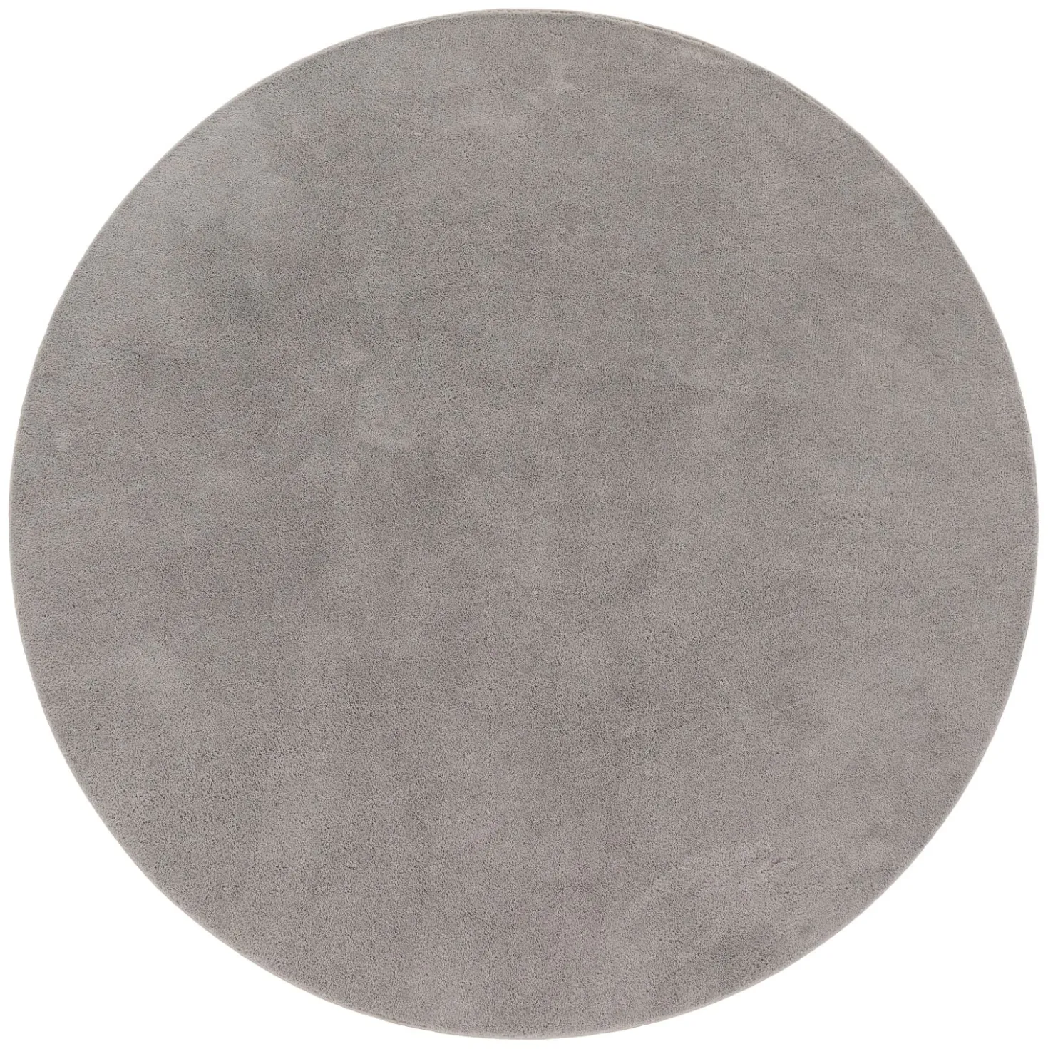 Kurzflor-Teppich CADIZ 630 Grau Rund Paco Home