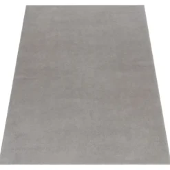 Kurzflor-Teppich CADIZ 630 Grau Rechteckig Paco Home