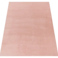 Kurzflor-Teppich CADIZ 630 Rosa Rechteckig Paco Home