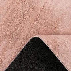 Kurzflor-Teppich CADIZ 630 Rosa Rund Paco Home