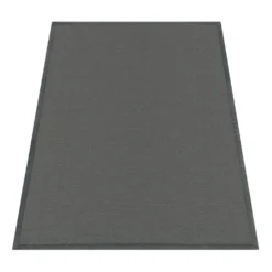 Kurzflor-Teppich TATAMI 475 Anthrazit Rechteckig Paco Home