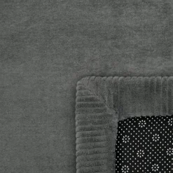Kurzflor-Teppich TATAMI 475 Anthrazit Rechteckig Paco Home