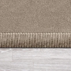 Kurzflor-Teppich TATAMI 475 Beige Rechteckig Paco Home