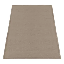 Kurzflor-Teppich TATAMI 475 Beige Rechteckig Paco Home