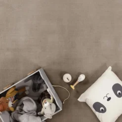 Kurzflor-Teppich TATAMI 475 Beige Rechteckig Paco Home