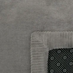 Kurzflor-Teppich TATAMI 475 Grau Rechteckig Paco Home