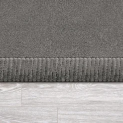 Kurzflor-Teppich TATAMI 475 Grau Rechteckig Paco Home