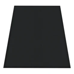 Kurzflor-Teppich TATAMI 475 Schwarz Rechteckig Paco Home