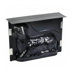 Lammform Maxi 1,75 l schwarz KAISER