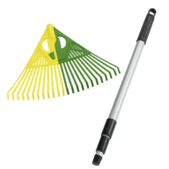 Laubrechen 3-in-1 mit Teleskopstiel MAXIMEX