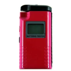 LCD Batterie-Tester für AAA–D & Knopfzellen REV RITTER