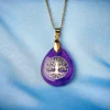 Lebensbaum-Kette " Amethyst"