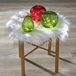 LED-Apfel grün