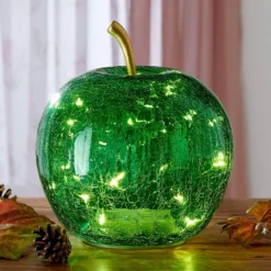 LED-Apfel grün