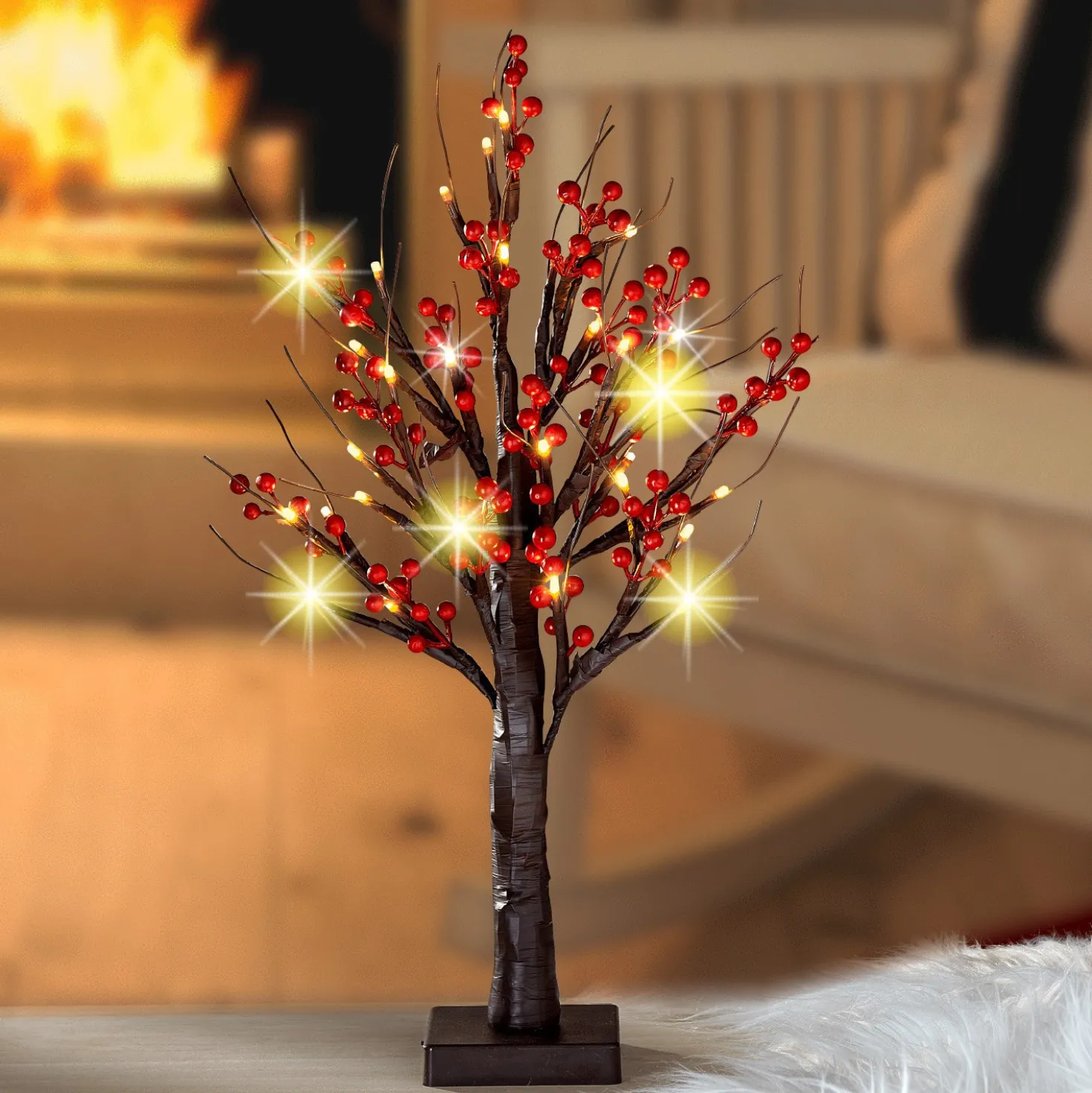 LED-Beerenbaum Eldo