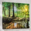 LED-Bild "Wald"