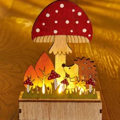 LED-Deko "Pilz"