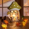 LED-Deko "Pilz" grün