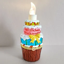 LED-Dekotorte
